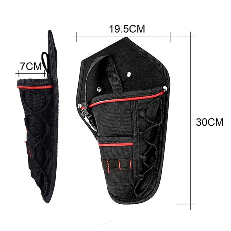 Hand Pruner Hanging Pouch, Heavy Duty Construction Tool Belt for
