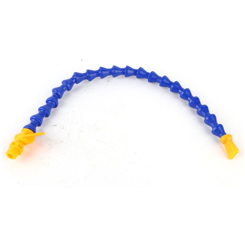 12pcs Round Flat Nose Lathe CNC Machine Flexible Water Oil