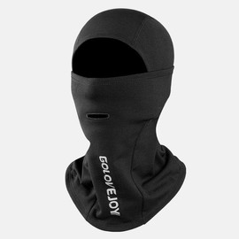 TJ16 3D Stereoscopic Full Face Outdoor Thermal Balaclava Black