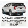 GMC 4PCS GMC 2021-2023 Yukon Yukon XL Doors Rear Matte
