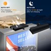 Sign Lights Solar Powered, 210Pcs LED 8000mAh Battery Solar Billboard