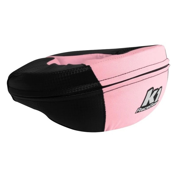 K1 RaceGear Neck Support, Carbon Look, 360 Degree, Padded, Polyester,