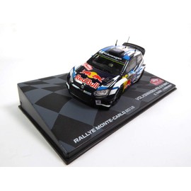 Eaglemoss Die Cast collectible car Polo R WRC 2016 Winner Monte-Carlo Ogier 1/43 Ixo (BR1)