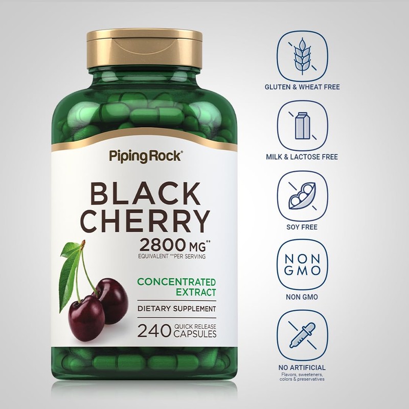 Piping Rock Black Cherry Extract Concentrate | 2800 mg |