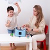 my STITCHERY Toniebox Bag, Pink (embroidered with name), Child-friendly and