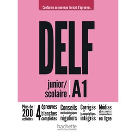 DELF junior / scolaire A1 - Conforme au nouveau format d'épreuves: Livre de l'élève + Médias en ligne