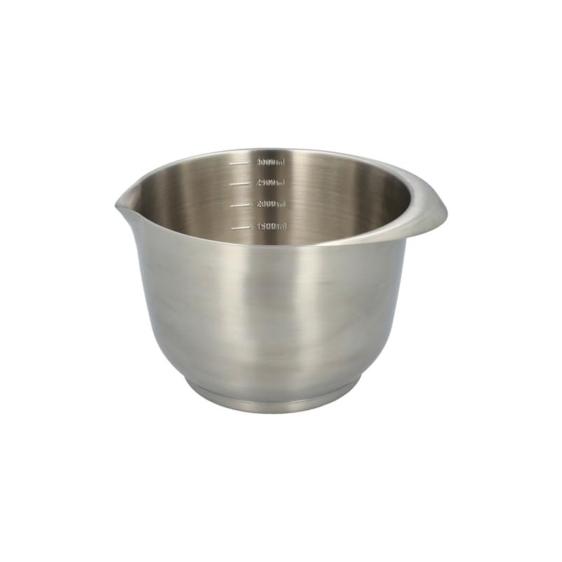 Birkmann 708594 Premium Baking, Mixing and Serving Bowl, 3.0 Litres,