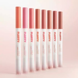Ipkeun 입큰 립 펜슬 베이스 립스틱 매트 오버 플러피 듀얼 X2 [3호 버니 누디] Ipkun Lip Pencil Base Lipstick Matte Over Fluffy Dual X2 [No. 3 Bunny Nudy]