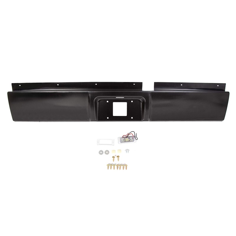 HECASA Rear Roll Pan Compatible with 2002-2008 Dodge Ram 1500/2003-2009