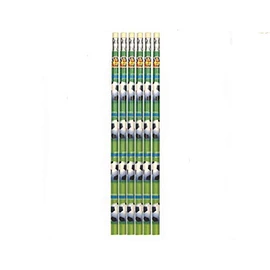 Football Pencils with Eraser Tip Pack of 6