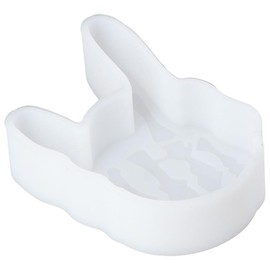 hobbyhub Rock Skeletons Hand Car Freshie Silicone Molds,Ghost Hand Shape Resin Casting Molds for Aroma Beads DIY