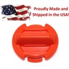 Orange Floor Drain Plug Plugs (4 Pack) for Polaris RZR