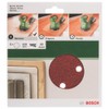 Bosch 2609256A29 Sanding Sheet Set for Random Orbit Sanders (5-Piece)