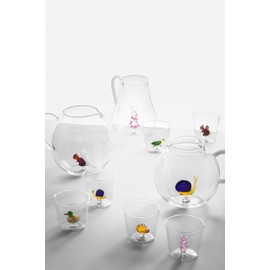 Ichendorf Milano Animal Farm Fish Bottle with Algae Collection