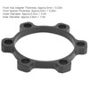 Alomejor Bike Hub Conversion Kit, 100-110 mm Mountain Bike Front