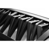 TopAlpha For Jeep Wrangler JK JKU 2007-2018 Front Shark Grille