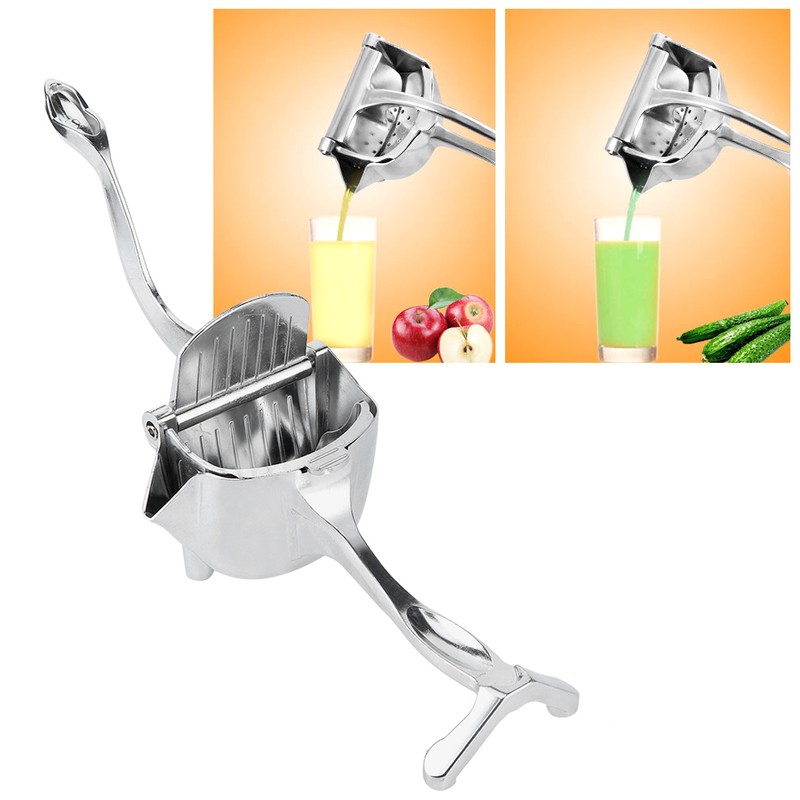 Portable Manual Fruit Juicer Lemon Orange Citrus Squeezer Extractor Squeezing