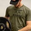 KUIU Logo Sign T-Shirt for Men – Lightweight Cotton Polyester