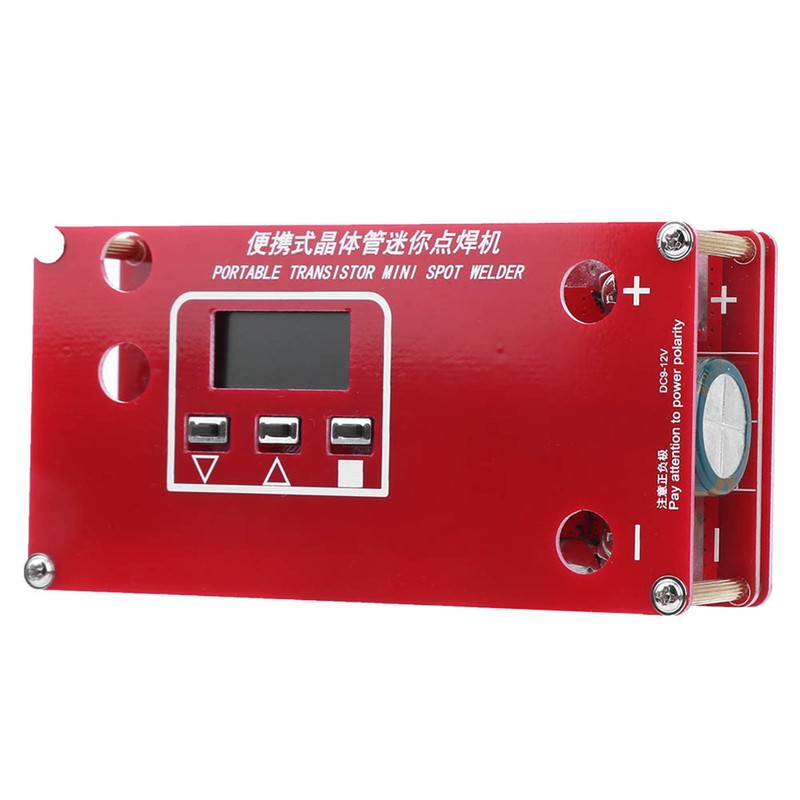 Mini Spot Welder Machine Portable Transistor 18650 Lithium Battery For