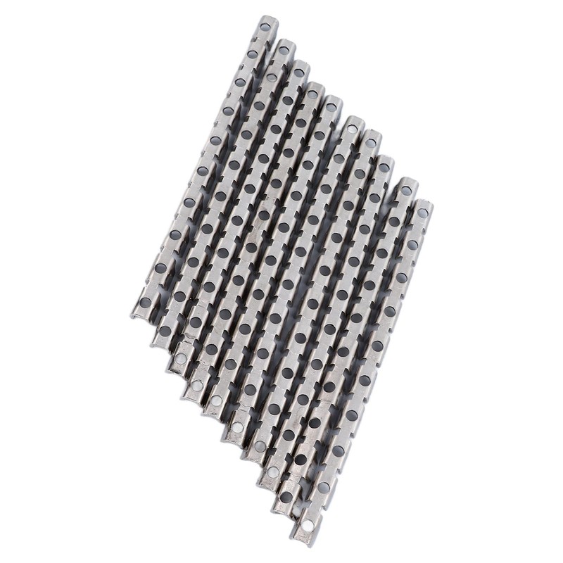 FBI10 14 Terminal Strip Center Connection Strip Nickel Plated Terminal