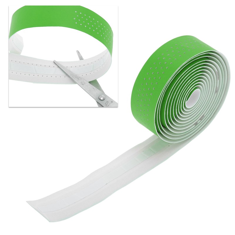 BULLSPANN 1 Paar Fahrrad Lenkerbänder, rutschfestes und stoßdämpfendes Lenkerband Kunstleder