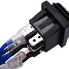 TWTADE Momentary Polarity Reverse Switch Waterproof DC 12V 10A Control