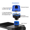 AIKVSXER Photocell Sensor with Receptacle Base Set, Dusk to Dawn