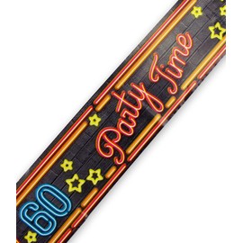 PD-Party 7013210 Neon Party Ribbon, Multi-Colour