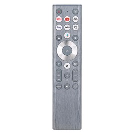 ERF6A80 Replace Voice Remote Control with Backlit fit for Hisense U6 U7 U8 Series Mini-LED ULED 4K UHD Google Smart TV 55U8N 65U8N 75U8N 85U8N 100U8N 55U7N 65U7N 75U7N 55U6N 65U6N 75U6N 85U6N