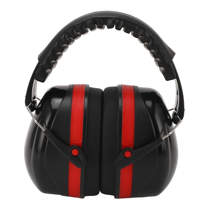 Industrial Earmuffs Noise Blocking Hearing Protection Size Adjustable Folding Ear