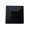 Nuvo Iron PCP27BLK Rigid Plastic Post Cap, 6" x 6"-Black