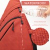 TurnWay Water-Proof Sling Backpack/Crossbody Bag/Shoulder Bag for Travel, Hiking, Cycling,