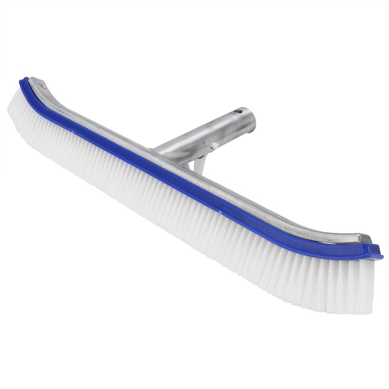 Swimming Pool Cleaning Brush Aluminum Handle Brush for Cleaning Wall