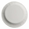 Pastel Round Paper Plates – 10 Pack – 23cm Disposable