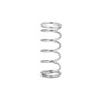 sourcingmap Compression Spring,304 Stainless Steel,4mm OD,0.4mm Wire Size,10mm Free Length,Silver