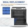 [Upgraded] Range Oven Rack WB48T10063 for GE/Kenmore Range Ovens, Rack-Flat,