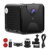 4K WiFi Camera 170° Night Vision Motion Detection Remote Monitor