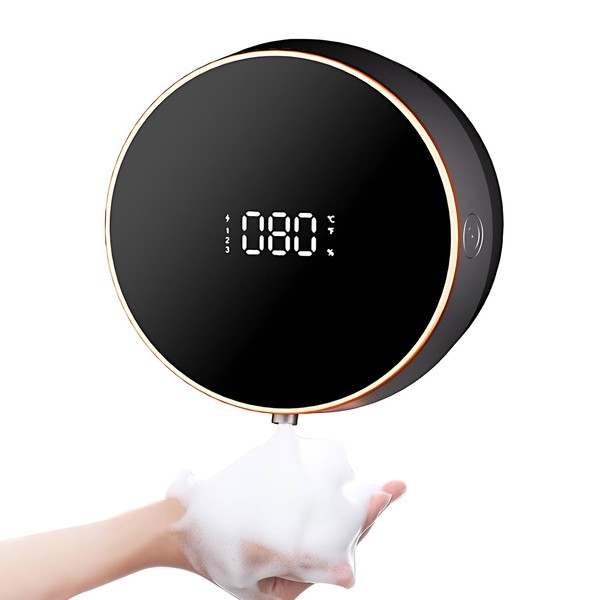 Kavolet Automatic Foaming Soap Dispenser Wall Mounted Touchless No Drilling