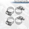 QUARKZMAN 1 Set Vakuumschlauch 1m 9mm ID Automobil-Silikonschlauchleitung