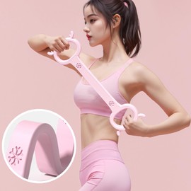 Resistance Bands | Elastic Bands for Exercise | 8 Shaped Chest Expander Pulling Rope for Strength Training Yoga Pilates Physical Stretching Home Gym