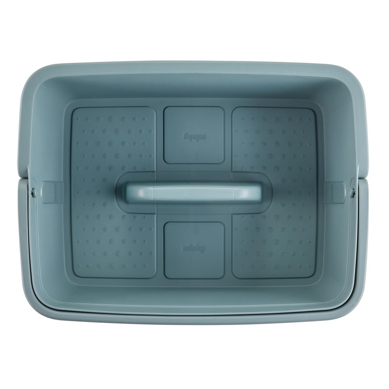Minky Storage Caddy with Divider, 10L Capacity, Foldaway Handle, UK