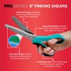 SINGER ProSeries 9" Pinking Shears - Heavy-Duty Stainless Steel -