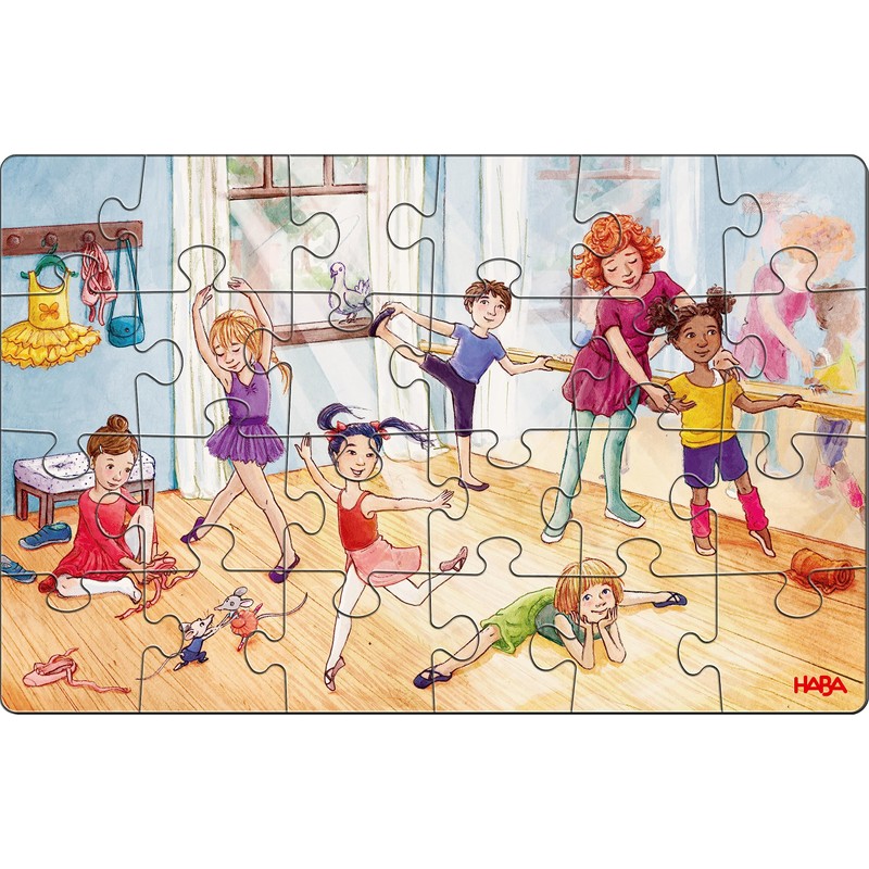 HABA Ballerina Puzzles