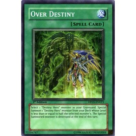 Yu-Gi-Oh! - Over Destiny - DP05-EN021 - Super Rare - Unlimited Edition - Duelist Pack 5: Aster Phoenix