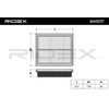 RIDEX 8A0037 Motor Air Filter Rectangular Filter Insert, Recirculation Filter