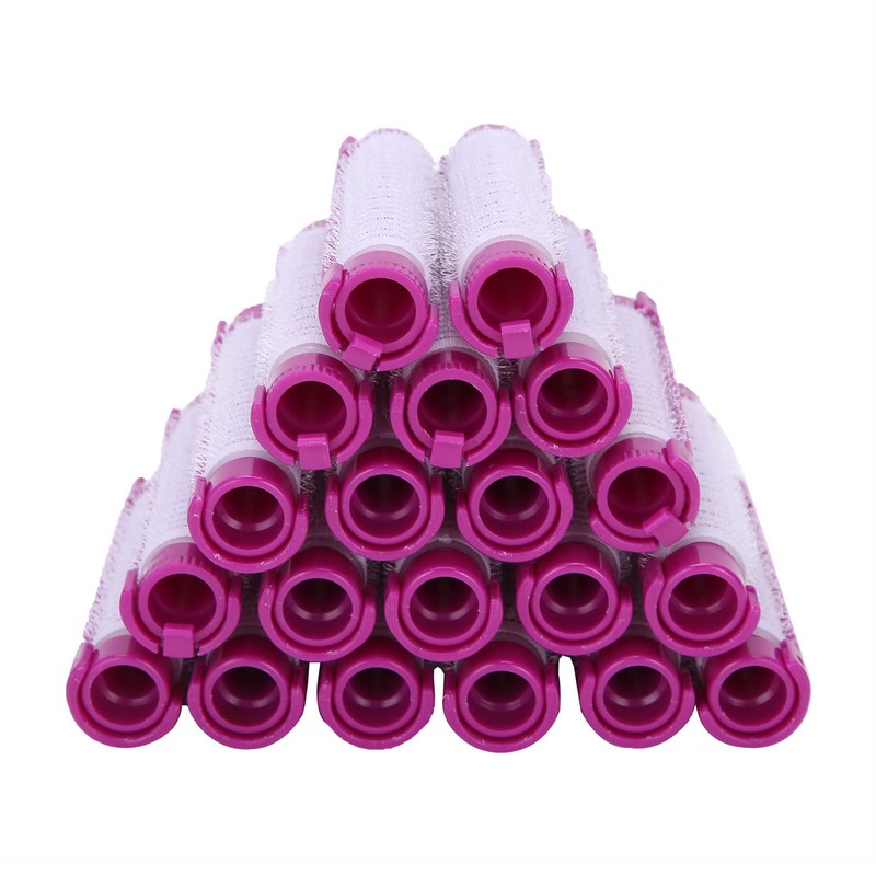 20pcs Hair Perm, Rod Roller Curler Hairdressing Curly Hair Perm
