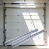 Zadery Heavy Duty 1 Pair Garage Door Vertical Track Kit