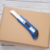 Handy Tek 6.5 Inch Utility Knives, 4 Anti-Slip Box Knives