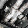 LCGP 3 Inch Inlet X Pipe,Universal Stainless Steel Diesel X-Pipe