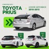 JMTAAT Heated Lower Rear Window Compatible with 2010-2015 Toyota Prius